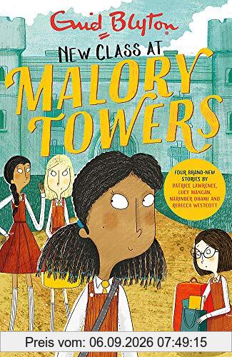 New Class at Malory Towers: Four brand-new Malory Towers