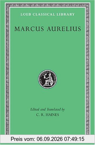 Marcus Aurelius (Loeb Classical Library)