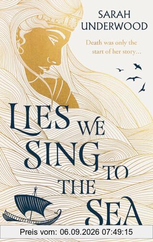 Lies We Sing to the Sea: AN INSTANT NEW YORK TIMES BESTSELLER! New in paperback for 2024, a YA fantasy romance inspired by Greek mythology.