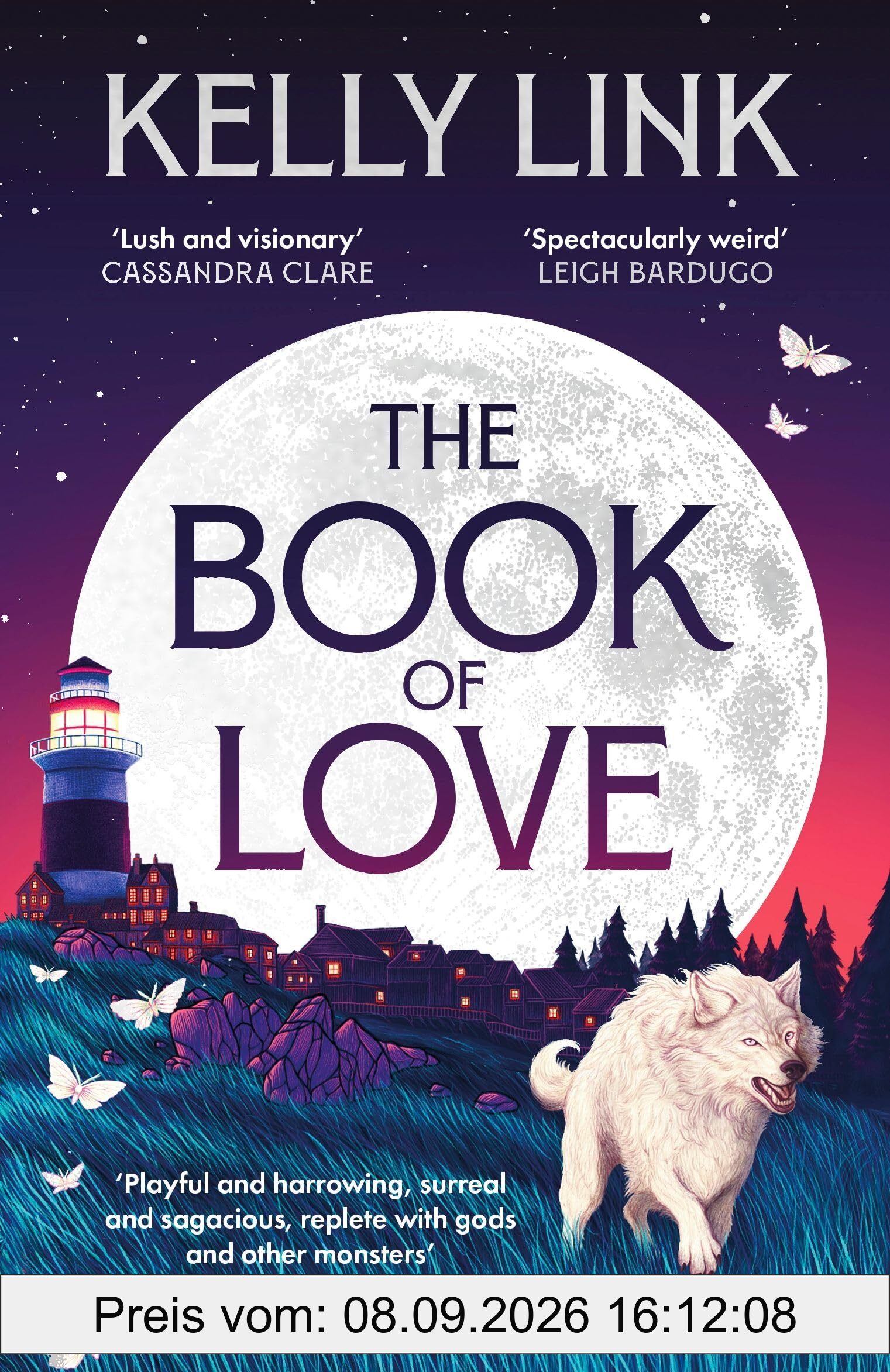 The Book of Love: by Kelly Link