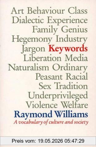 Raymond Williams Keywords