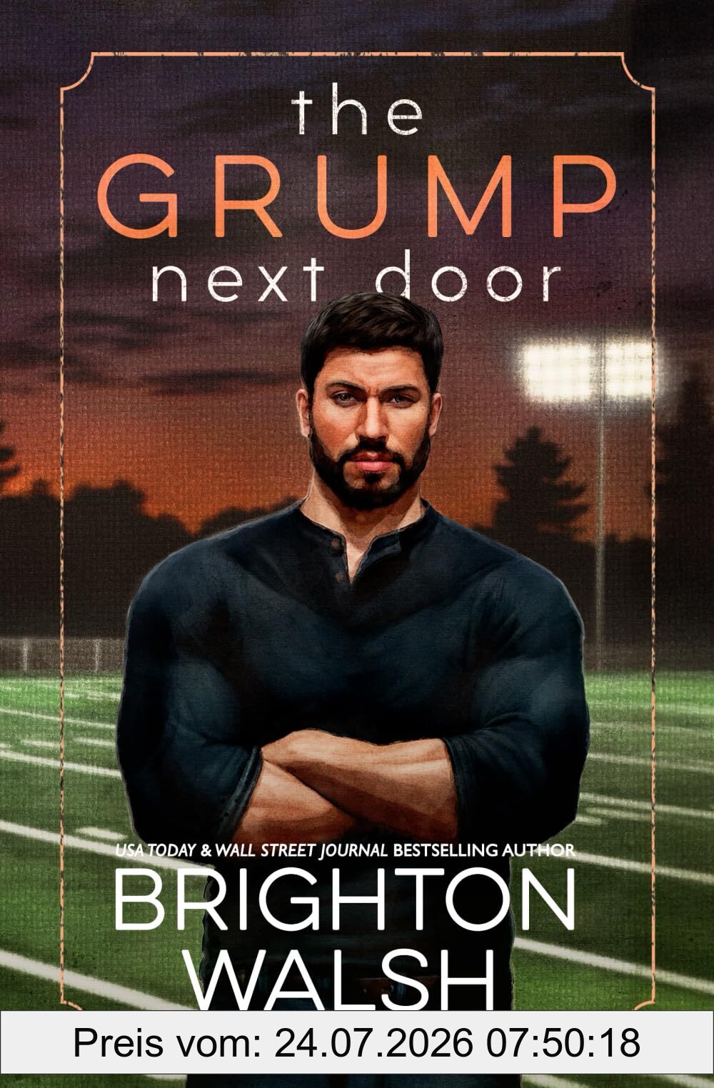 Brighton Walsh The Grump Next Door (Steele Brothers Of Starlight Cove, Band 1)