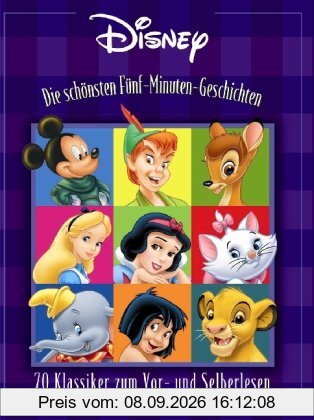 Die schönsten Fünf-Minuten-Geschichten: 70 Klassiker zum Vor- und Selberlesen