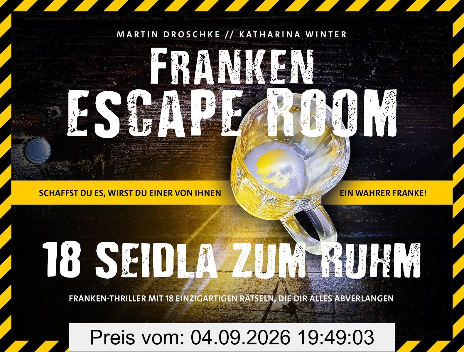 Franken Escape Room: 18 Seidla zum Ruhm