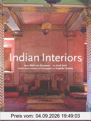 Indian interiors. Intérieurs de l'Inde