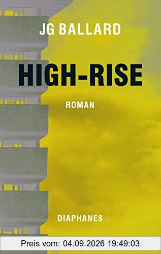 High-Rise: Roman (diaphanes Broschur)