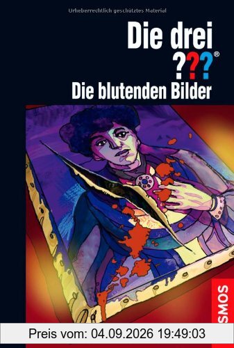 Die drei ???: Die blutenden Bilder
