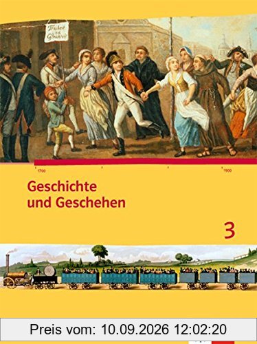 Geschichte und Geschehen. Ausgabe für Sachsen / Schülerbuch 7. Schuljahr