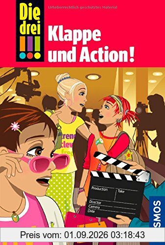 Die drei !!!, Bd. 54, Klappe und Action!