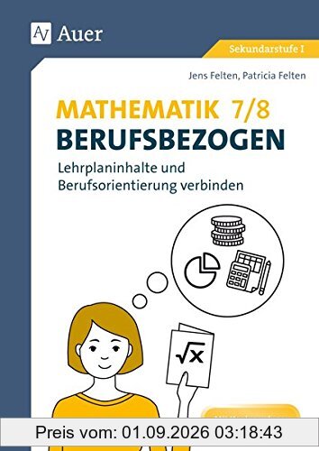 Mathematik 7-8 berufsbezogen: Lehrplaninhalte und Berufsorientierung verbinden (7. und 8. Klasse)