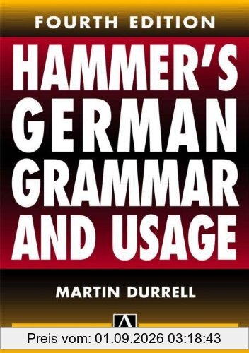 Hammer's German Grammar and Usage