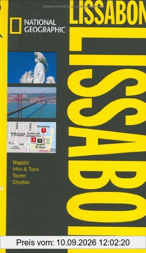 NATIONAL GEOGRAPHIC Spirallo Reiseführer Lissabon: Magazin. Infos und Tipps. Touren. Reiseatlas