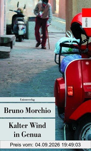 Kalter Wind in Genua