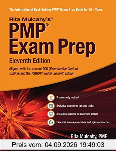 PMP® Exam Prep, 11th Edition