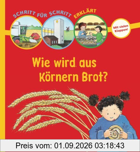 Schritt für Schritt erklärt: Wie wird aus Körnern Brot?
