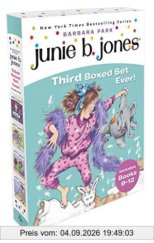 Junie B. Jones's Third Boxed Set Ever!