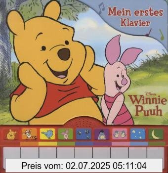 Die Buchhandlung in Oelde hat das Buch Winnie Puuh, Mein erstes Klavier