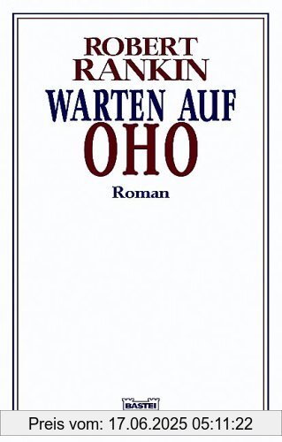 Binding : Taschenbuch, Edition : 1, Label : Bastei Lübbe (Bastei Verlag), Publisher : Bastei Lübbe (Bastei Verlag), medium : Taschenbuch, numberOfPages : 336, publicationDate : 2009-04-22, authors : Robert Rankin, translators : Axel Merz, languages : german, ISBN : 3404243188