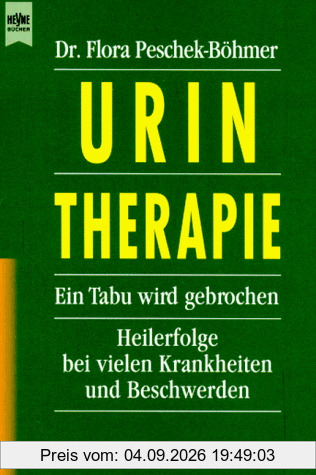 Urin- Therapie. Ein Tabu wird gebrochen.