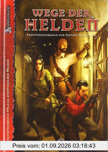Wege der Helden. DSA-Generierungsband: 1