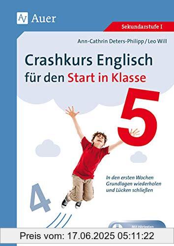 Binding : Broschüre, Edition : 1, Label : Auer Verlag in der AAP Lehrerwelt GmbH, Publisher : Auer Verlag in der AAP Lehrerwelt GmbH, medium : Sonstige Einbände, numberOfPages : 96, publicationDate : 2021-04-06, authors : Ann-Cathrin Deters-Philipp, Leo Will, ISBN : 3403084493