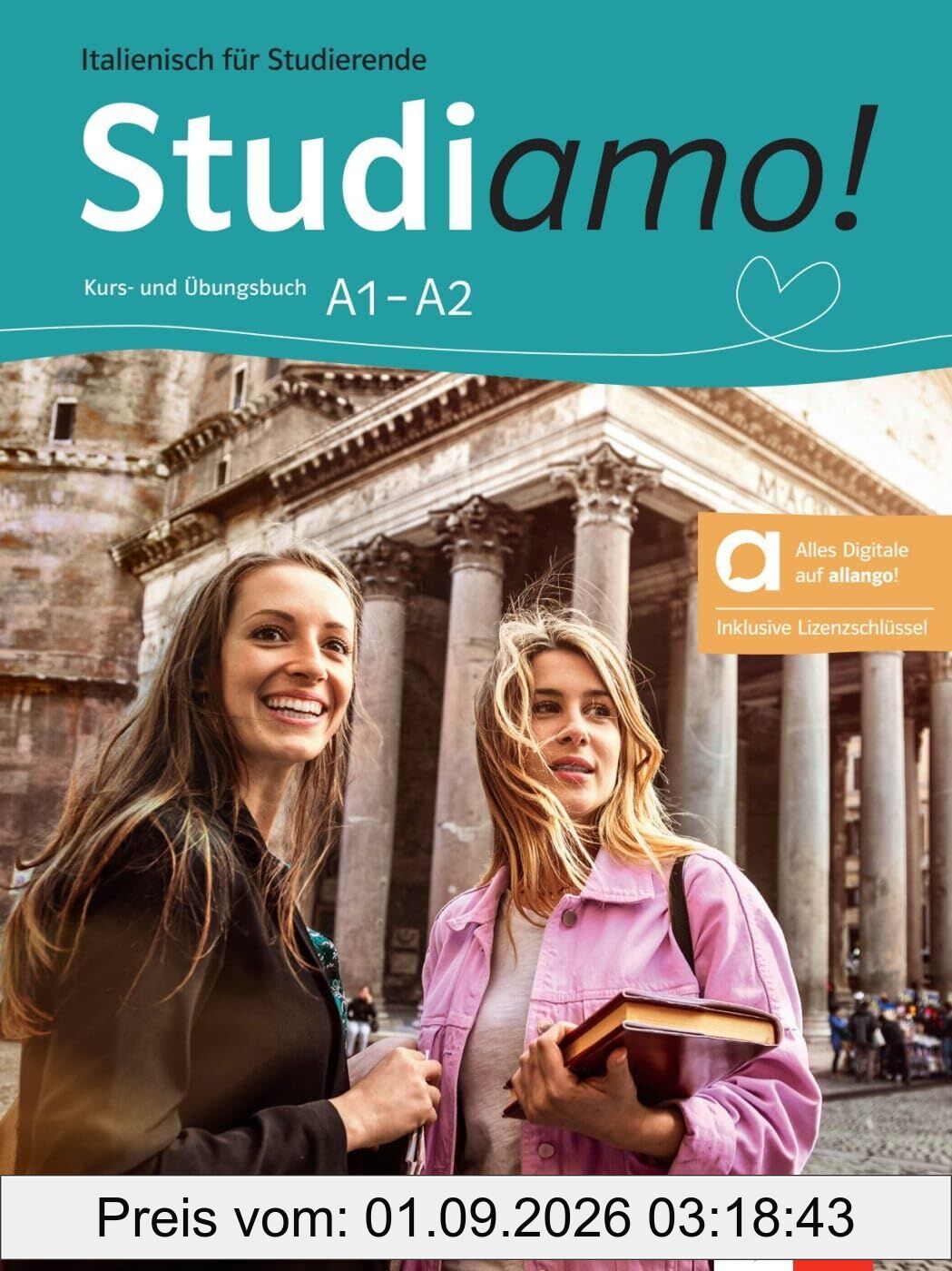 Studiamo! A1-A2 - Hybride Ausgabe