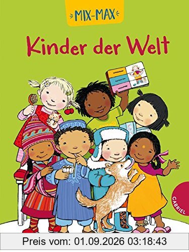 Mix-Max Kinder der Welt