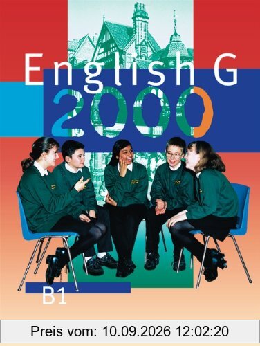 English G 2000, Ausgabe B, Bd.1, Schülerbuch, 5. Schuljahr: Für Realschulen. 5. Schuljahr