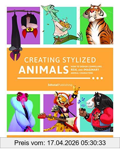 3dtotal Publishing Creating Stylized Animals, How To Design Compelling Real And Imaginary Animal Characters