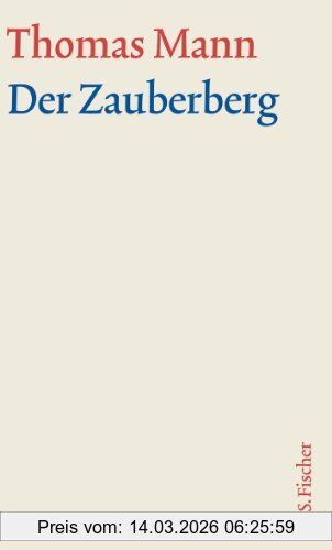 Thomas Mann Der Zauberberg, Text Und Kommentar In Einer Kassette, Textband / Kommentarband, 5