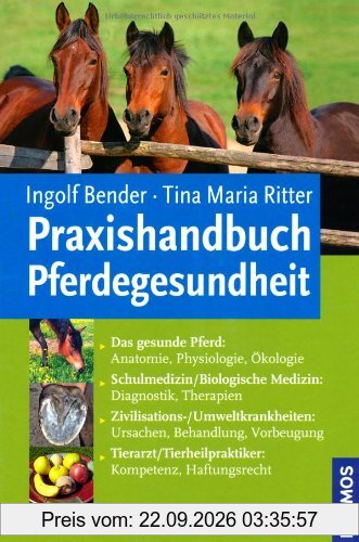Praxishandbuch Pferdegesundheit