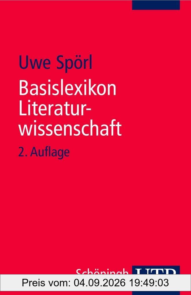 Basislexikon Literaturwissenschaft