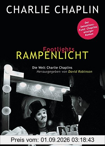Footlights - Rampenlicht: Die Welt Charlie Chaplins - Der Sensationsfund: Chaplins einziger Roman