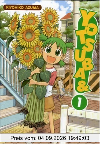 Yotsuba & !. Vol. 1