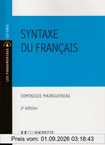 Syntaxe du français