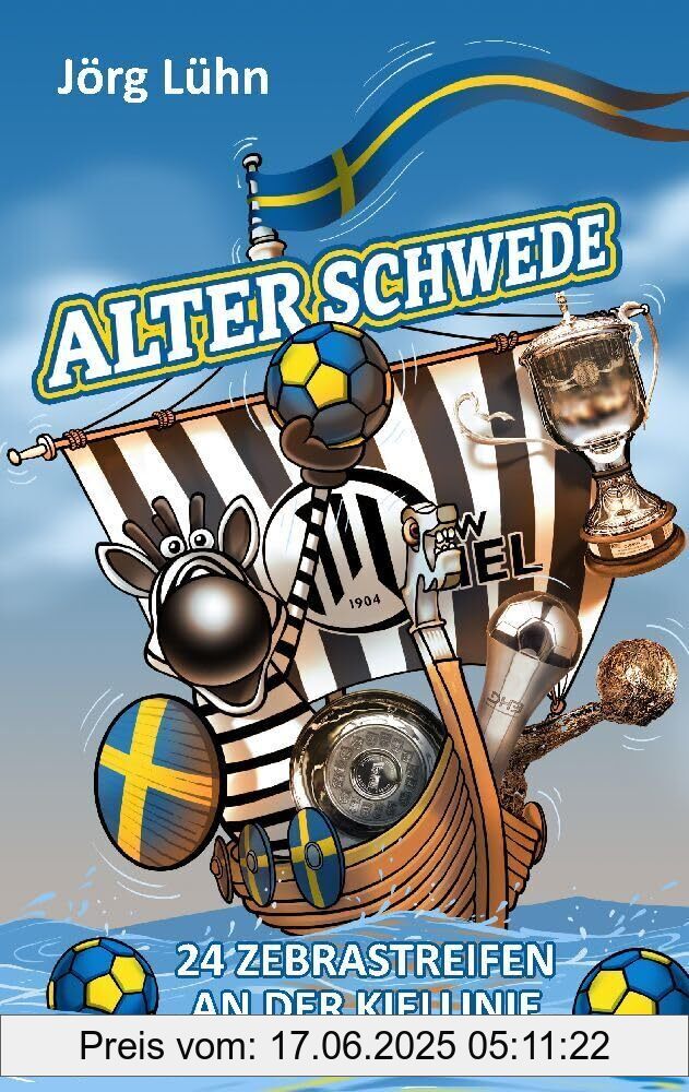 Binding : paperback, Label : Alter Schwede : 24 Zebrastreifen an der Kiellinie, medium : paperback, numberOfPages : 296, publicationDate : 2023-10-20, languages : german, ISBN : 3384043049