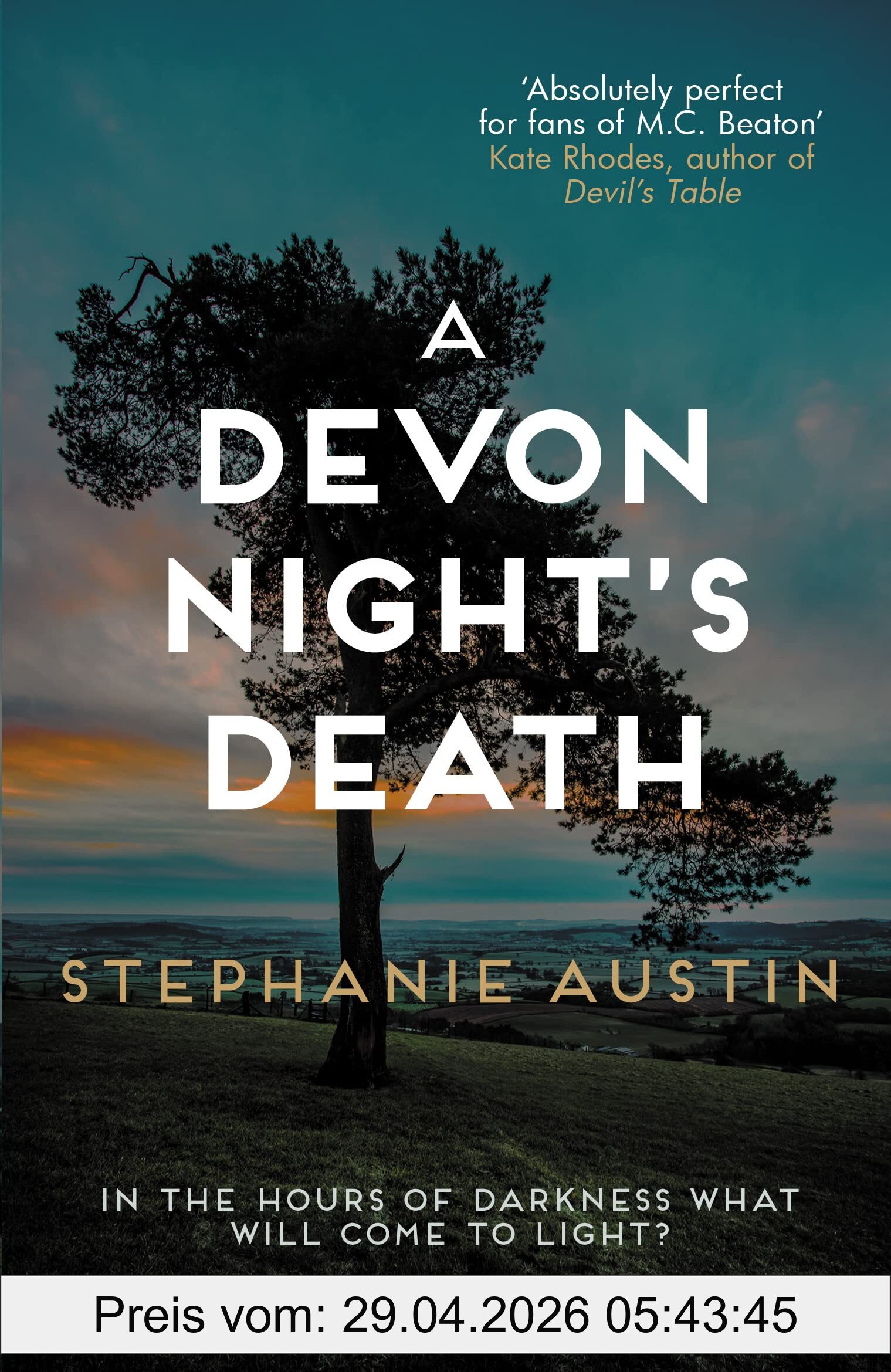Stephanie Austin A Devon Night's Death, The Gripping Cosy Crime Series (Devon Mysteries, 5)