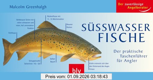 Süßwasserfische: Der praktische Taschenführer für Angler