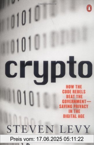 Binding : Taschenbuch, Edition : Reissue, Label : Penguin Books, Publisher : Penguin Books, NumberOfItems : 1, medium : Taschenbuch, numberOfPages : 368, publicationDate : 2001-12-31, releaseDate : 2001-12-31, authors : Steven Levy, languages : english, ISBN : 0140244328