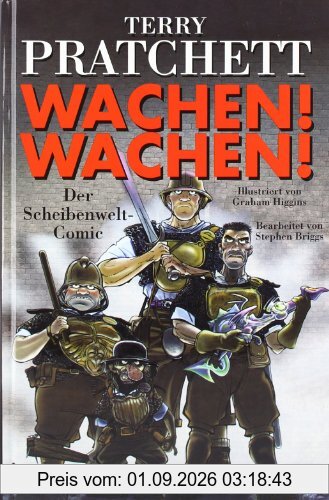 Wachen! Wachen!: Der Scheibenwelt-Comic: Ein Scheibenwelt-Comic