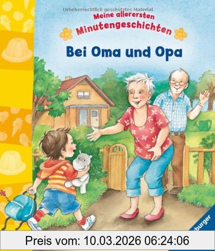 Frauke Nahrgang Meine Allerersten Minutengeschichten, Bei Oma Und Opa