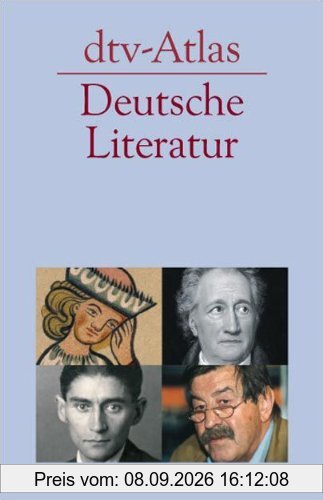 dtv - Atlas zur deutschen Literatur.