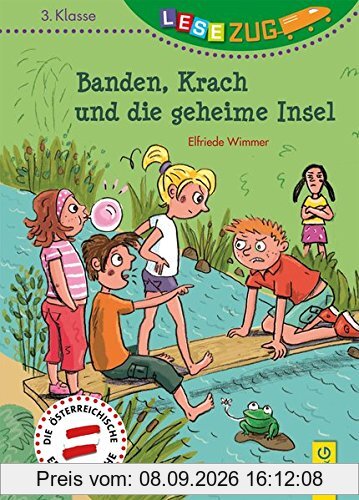LESEZUG 3. Klasse: Banden, Krach und die geheime Insel