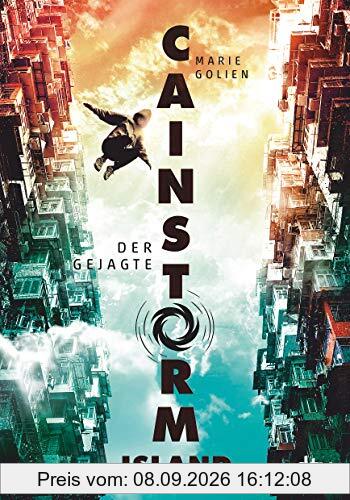 Cainstorm Island – Der Gejagte (Cainstorm Island-Reihe, Band 1)
