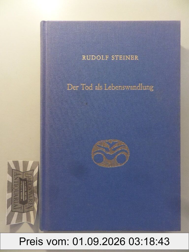 Der Tod als Lebenswandlung