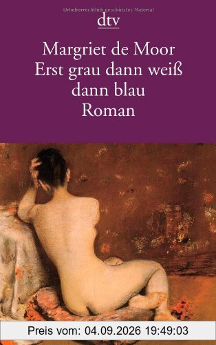 Erst grau dann weiß dann blau
