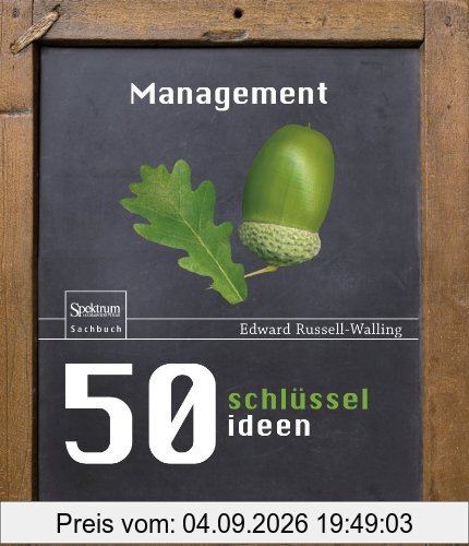 50 Schlüsselideen Management