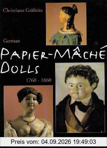 Deutsche Papiermaché Puppen
