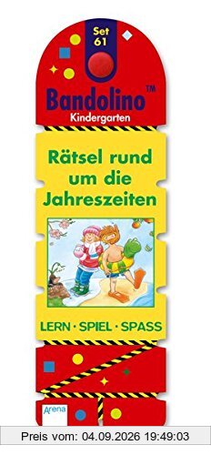 Bandolino Set 61. Rätsel rund um die Jahreszeiten