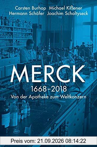 Merck: Von der Apotheke zum Weltkonzern